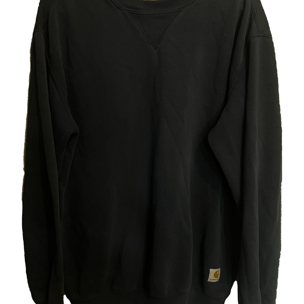 Carhartt Blue Crewneck Sweater - Picture 1 of 4